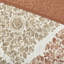 Très grand / très grand courtepointe 6 pièces - imprimé de feuilles, matelassage vermicelle, tissu lavable à la machine avec coussins décoratifs pour impression, tissu doux-125073923-125073922