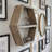 Elara Geometric Hexagon Accent Shelf