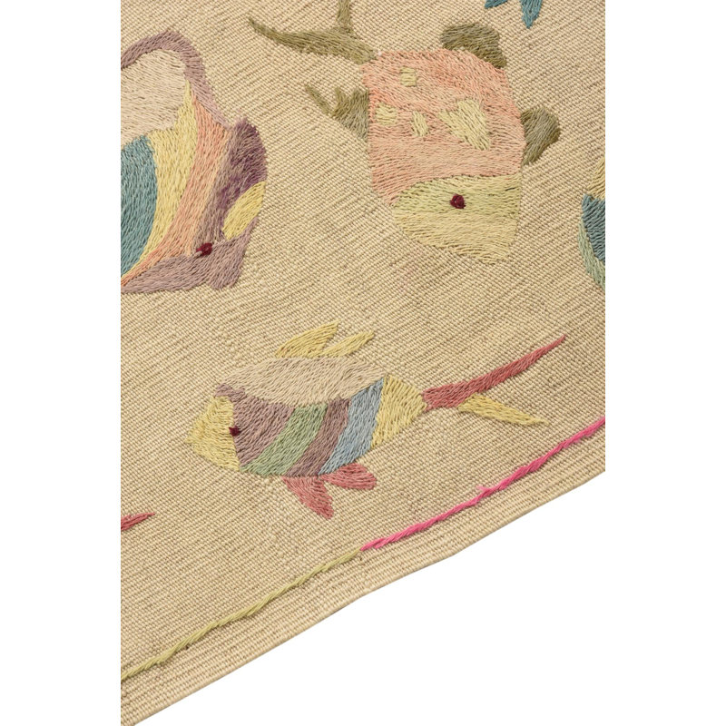 Tapis de couloir ivoire Runner