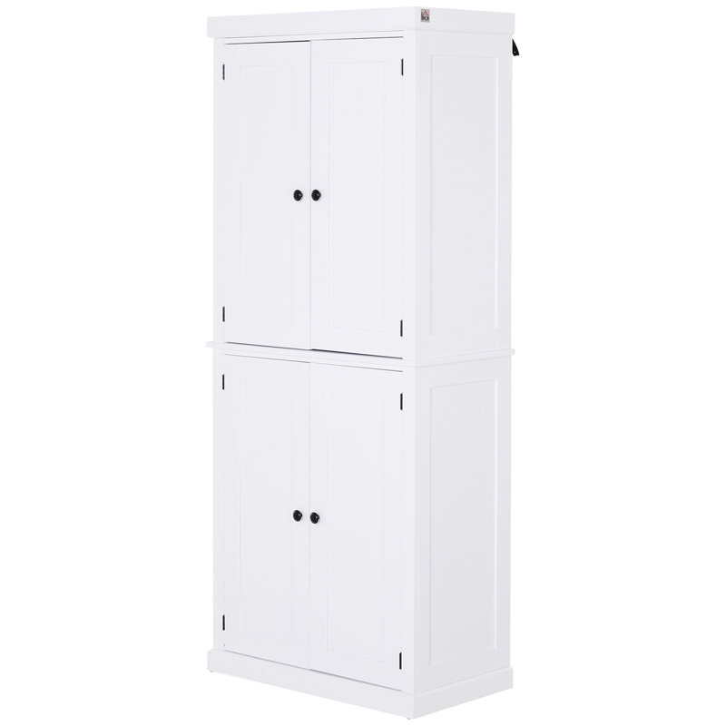 Amanie Accent Cabinet, White
