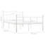Vankirk Metal Bed-612938436-612938441