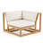 Upholstered 116'' Sofa