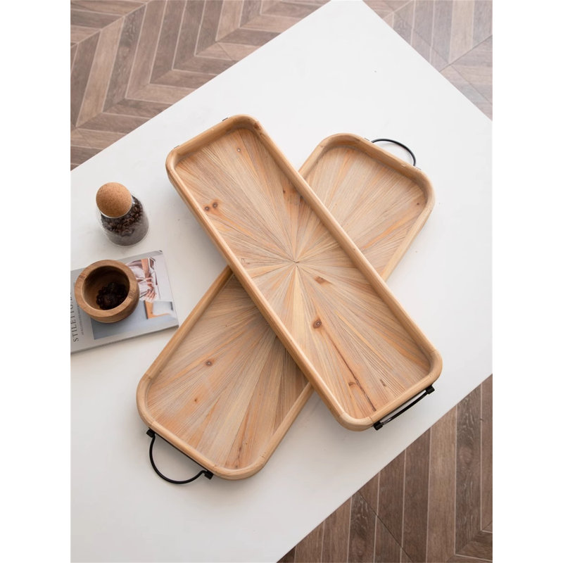 Plateau en bois