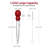 U-Taste 228.2℉ Heat Resistant Angled Turkey Baster 1.5oz Tritan Bulb Baster with Cleaning Brush-71165389