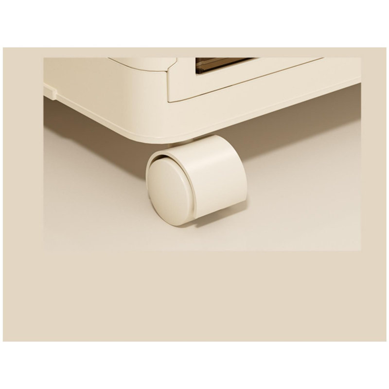 Plastic Storage Cabinet with Wheels