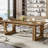 63-Inch Executive Desk, Modern Wood Office Desk-1599821040