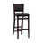 Phaedra Foldable Counter / Bar Stool with Upholstered Seat & Back-35713492-35713493
