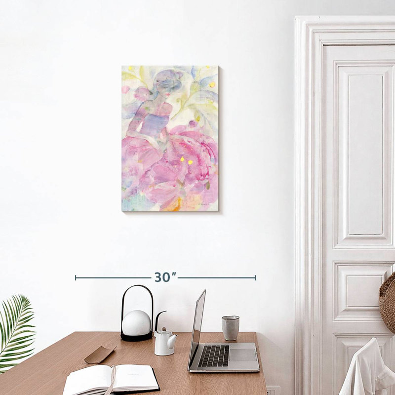 Enn Dancer I, 24" H x 16" W
