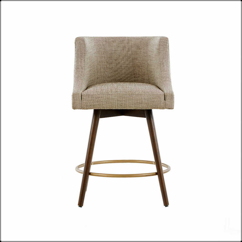Tabouret de comptoir pivotant