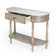 Aberdale 40'' Console Table with Marble Top