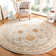 Colliers Hand Tufted Indian Wool New Zealand Wool Oriental Rug in Light Gray/Cream