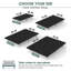 Panneau de support pour matelas robuste et respirant de taille simple 38 po x 75 po pour prévenir l'affaissement du matelas, avec pois antidérapants, planche de lit résistante à l'humidité et au bruit-131371898