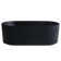 59'' x 30'' Freestanding Soaking Tub Pleated Acrylic Modern Bathtub with Overflow