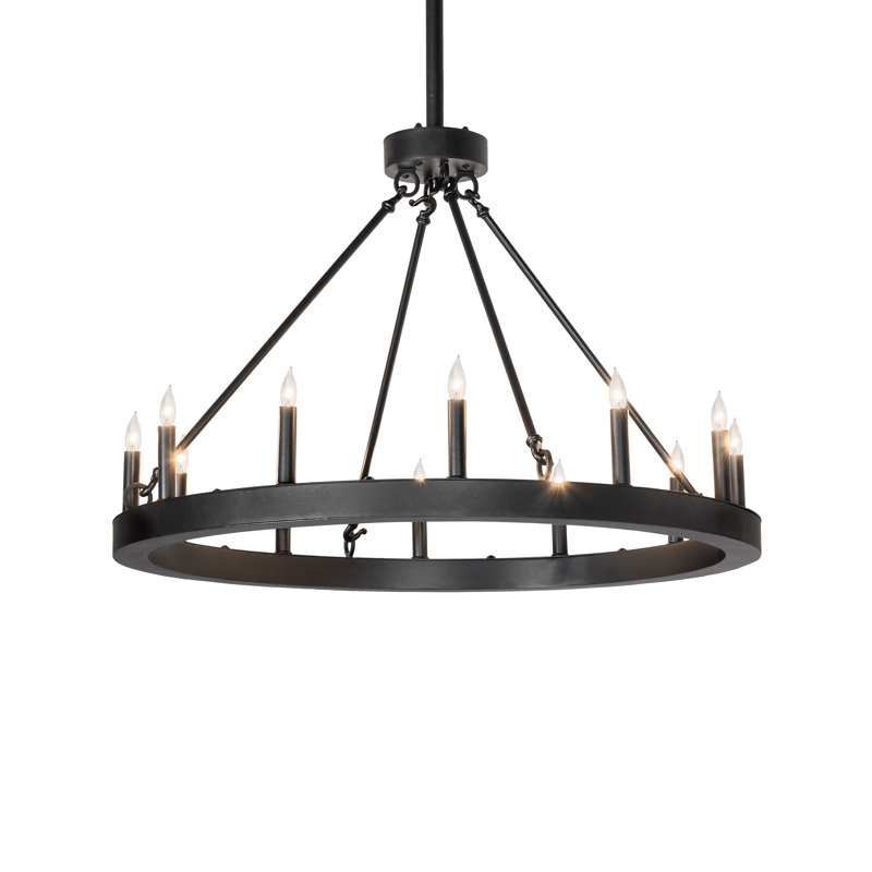 12 - Light Chandelier