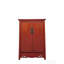 Armoire 19ème siècle rouge Catalpa
