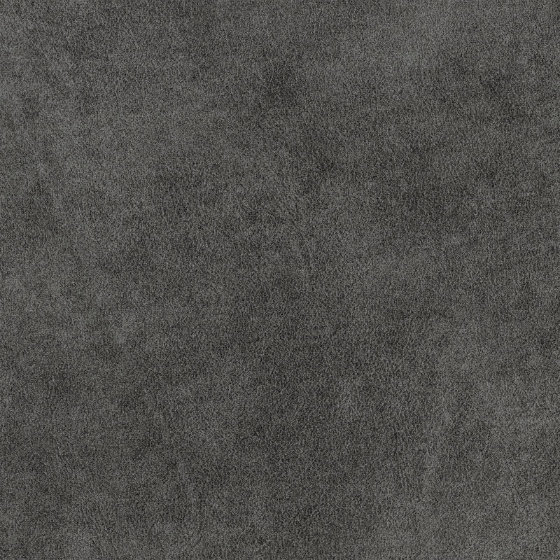 Fauteuil inclinable manuel en microfibre texturé Leylashka, Gris foncé