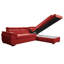 Edena Leather Corner Sofabed-711408203-711408204