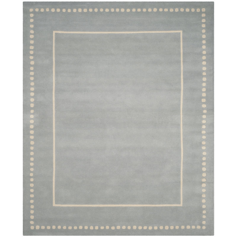 Wool Hand Tufted Area Rug, Rectangle 244 x 305 cm
