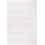 Striped Area Rug in Ivory