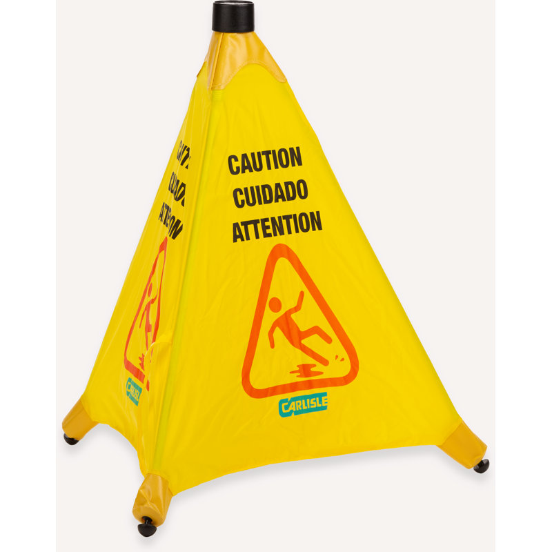 Pop-Up Caution Cone