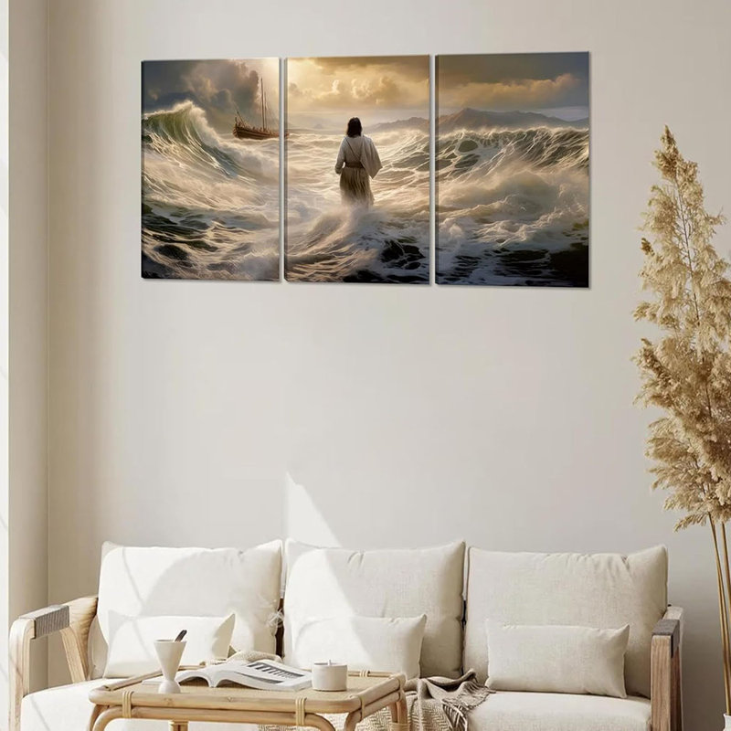3 Piece Wrapped Canvas Print
