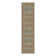 Machine Washable Area Rugs Traditional Living Room Rug With Non-Slip Backing