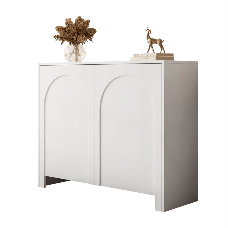 104cm Sideboard, White