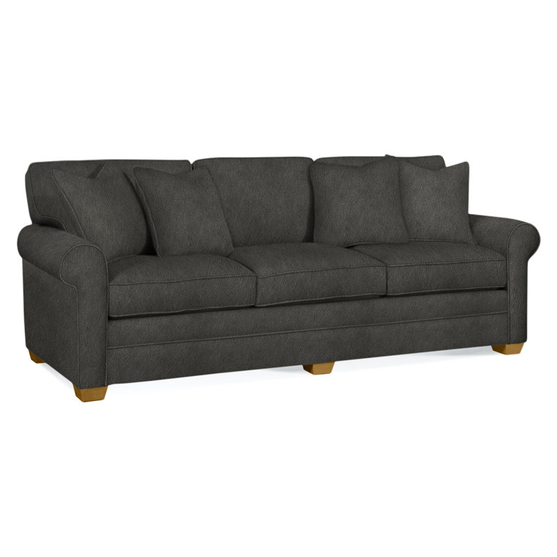 Bedford Sofa, Honey, White Textured Performance; 0865-91