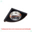 Table d'appoint style cage pour chien avec bol rotatif