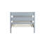 Lit simple gris avec tête de lit et structure en bois d'hévéa, idéal pour tous les cas de figure, structure stable-1915675576