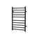Giovanna 10-Bar Electric Towel Warmer Hardwired & Plug-In with Timer Function