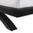 Bangor Panel 3PC Bedroom Set In Black-102834087
