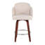 Tabouret tournant 25 "Violetta-1495642205-1495642201