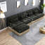 Canapés modulaires spacieux Chenille Leopard