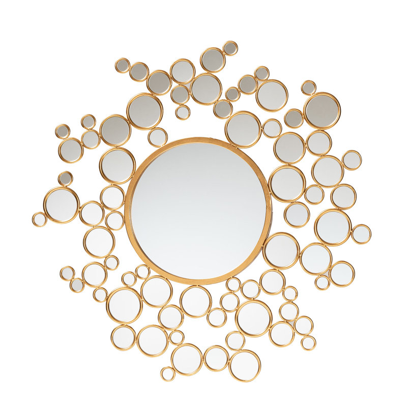 Miroir mural Kristalle