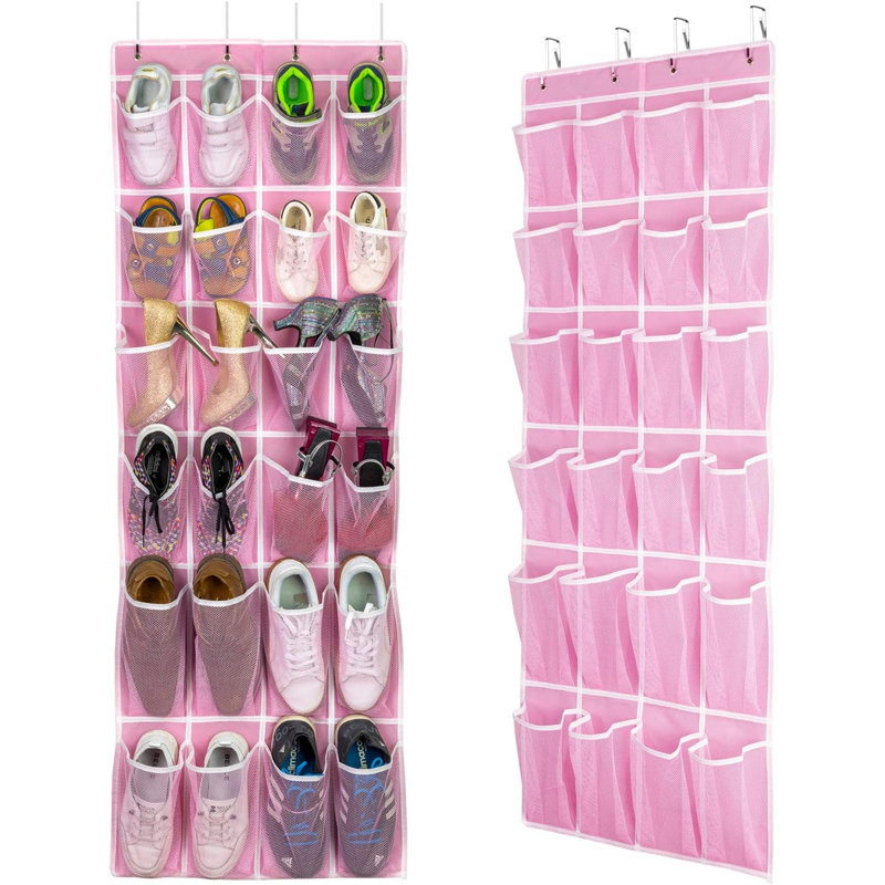 24 Pair Hanging Shoe Organiser
