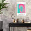 Abstract Cancer Abstract Colorful Contemporary Wall Art Print by Valeria Castillo - Wrapped Canvas Print-673105144