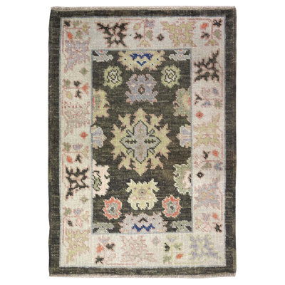 Oushak One-of-a-Kind 2'5" X 3'5" Area Rug