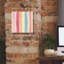 «Pink Somniferums Bright Pattern 2» par Shirley Novak, art mural sur toile-1979342695