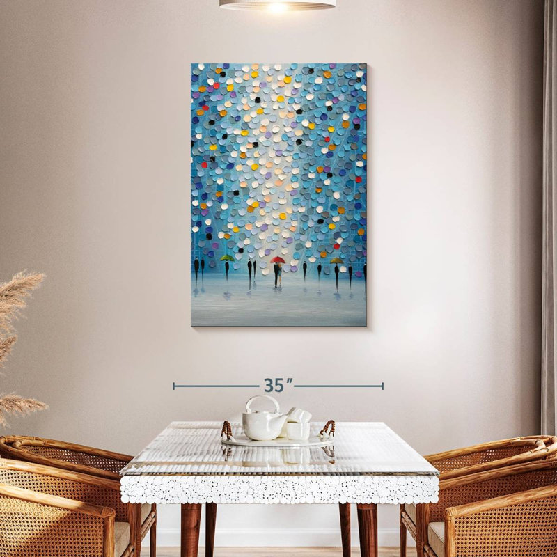 Avery Rain And Love, 45" H x 30" W