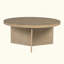 Table basse ronde
