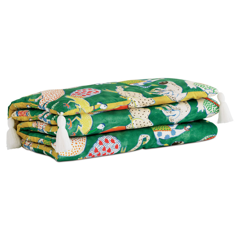 Hullabaloo Animal Print Bed Runner, King