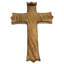 Croix murale en bois 12 pouces