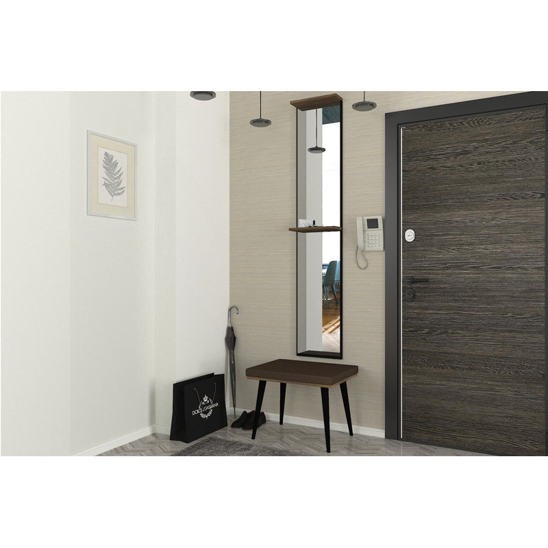 Oded Dressing Table with Mirror