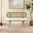 Caela Boucle Upholstered Bench