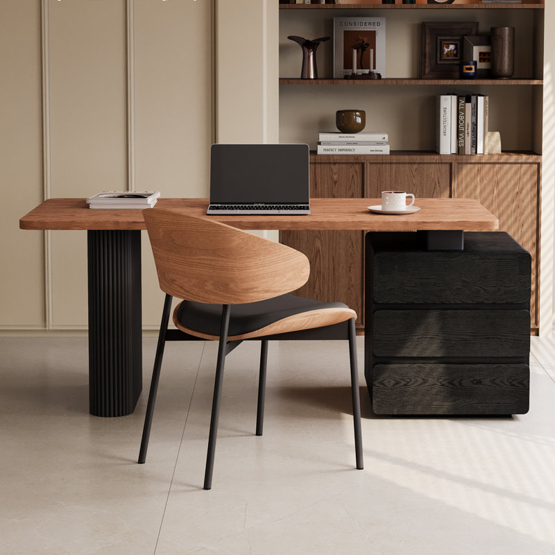Bureau moyen moyen, H 29,53 po x l 55,12 po x P 23,62 po