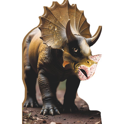 SP13499 Terre avant l'ère du jurassique Triceratops Group