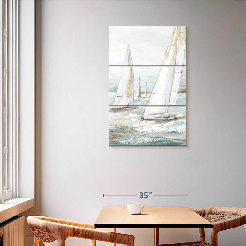 Mehar Windswept Sails II, H 57 po x l 36 po