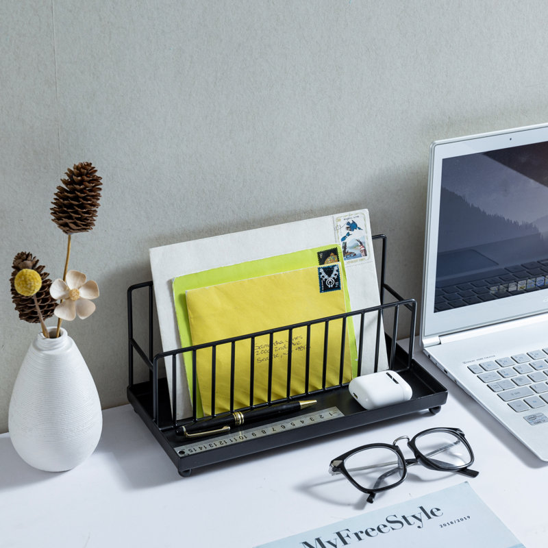 Metal Desk Organiser 