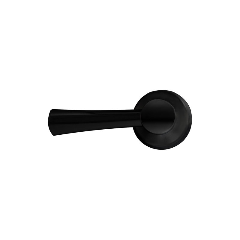 Universal Tank Trip Lever, Black